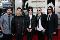 Linkin Park di Premiere TRANSFORMERS 2 di LA