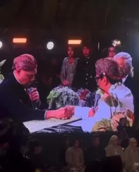 Andre Taulany Diduga Menikah, Potret Akad dengan Amanda Rigby Beredar