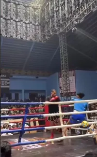 Dede Sunandar Pingsan Kena Pukulan Vicky Prasetyo, Ini Kronologinya
