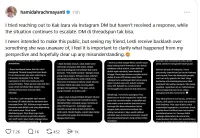 Hamidah Rachmayanti Klarifikasi Soal Lesti, Minta Maaf ke Izara Aishah