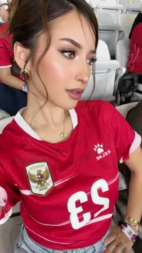 Jennifer Coppen Dukung Justin Hubner di Final FIFA ASEAN Cup 2026, Kamari Ketiduran