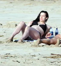 Liv Tyler di Pantai