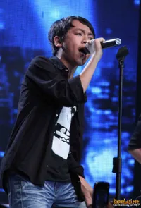 Lucky Laki di Indonesian Idol Spektakuler Show Fantastic Four