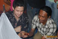 Lucky Perdana di Acara Belanja Bareng Artis di Thamrin City