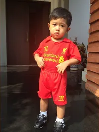 Lucunya Airlangga Yudhoyono, Cucu SBY Yang Makin Menggemaskan