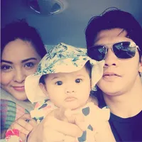 Lucunya Atreya Si Kuncir Nanas - Putri Mungil Audy dan Iko Uwais