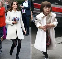 Lucunya Saat Fashion Suri Cruise Ternyata Mirip Kate Middleton