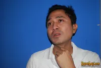 Lukman Sardi di Kantor Mizan