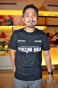 Lukman Sardi di Peluncuran PENGEJAR ANGIN