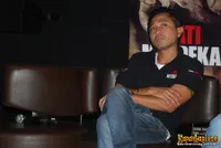 Lukman Sardi di Preskon Film HATI MERDEKA