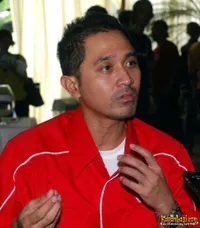 Lukman Sardi di Syukuran Film AKU DAN DIA