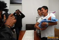 Lukman Sardi Sambut Sang Buah Hati