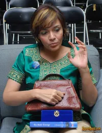 Lula Kamal di Istora Senayan