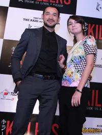 Luna Maya Bicara Soal Ciuman Dengan Oka Antara di KILLERS