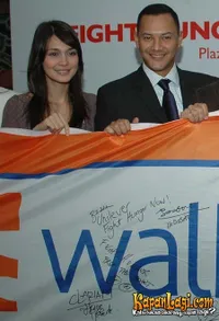 Luna Maya dan WFP