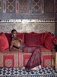 Lupita Nyong O Ungkap Perjalanan Hidup Lewat Eksklusif Vogue