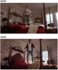 Macaulay Culkin & Komparasi Scene 'HOME ALONE'-Google Ad, Mirip!