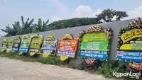 Maestro Batak Jack Marpaung Berpulang, 7 Potret Rumah Duka Mendiang - Pelayat Berdatangan Beri Penghormatan Terakhir