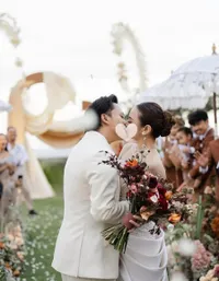 Mahalini dan Rizky Febian Rayakan 2 Tahun Pernikahan, Ungkap Pesan Romantis