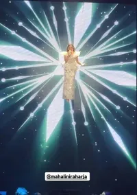 Mahalini 'KOMA Live In Concert' Bertabur Bintang dan Dukungan Keluarga