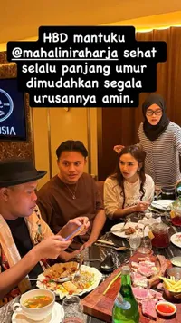 Mahalini Ulang Tahun, Sule Beri Ucapan Buat Menantu: 'Sehat Terus Ya Nak'