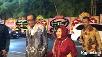 Mahfud MD Hingga Raffi Ahmad ke Resepsi Pernikahan Aksa Uyun-Yosika Ayumi 