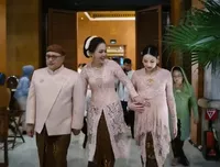 Maia Estianty Elus Baby Bump Alyssa Daguise Jelang Persalinan, Berharap Cucunya Lahir Setelah Nikahan El Rumi