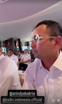 Makin Berkibar, Potret Raffi Ahmad Terpilih Jadi Wakil Ketua Kadin Indonesia 2024-2029 - Dampingi Anindya Bakrie