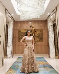 Makin Cantik dan Memesona, Potret Terbaru Putri Ayu Jebolan IMB yang Lebih Berisi dan Selalu Anggun Pakai Gaun