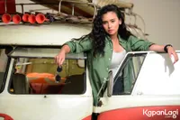 Makin Cantik! Gaya Ayushita Saat Photoshoot 'GOKIL TO THE MAX'