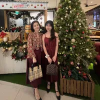 Makin Cantik Usai Putus Dari Kaesang, 8 Potret Felicia Tissue Rayakan Natal di Singapura - Senyum Bahagia Disorot