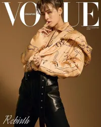 Makin Ganteng dan Hot, Potret Jackson GOT7 Pamer Chocolate Abs dan Tubuh Berotot di Vogue Singapore