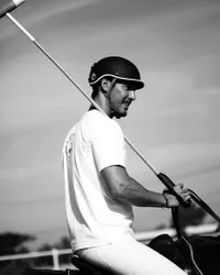 Makin Ganteng, Potret Richard Kyle Main Polo Berkuda Keren Abis