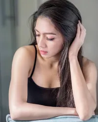 Makin Hot Sensual, Intip 9 Potret Angel Karamoy Dalam Balutan Busana Serba Hitam - Aura Kecantikannya Makin Terpancarkan