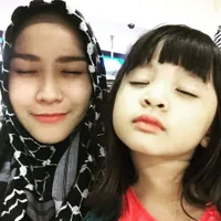 Makin Imut & Narsis, Putri Zaskia Adya Mecca Bikin Gemas Maksimal