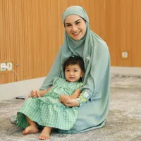 Makin Lucu Dan Jago Berpose, 8 Potret Terbaru Baby Amala Putri Irish Bella dan Ammar Zoni yang Sudah Genap 1 Tahun