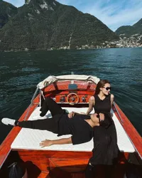 Makin Mesra, 7 Potret Aaliyah Massaid dan Thariq Halilintar Bulan Madu ke Lake Como