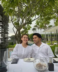 Makin Mesra Dan Romantis, Intip Momen Perayaan Ulang Tahun Aaliyah Massaid Bareng Thariq Halilintar di Bali