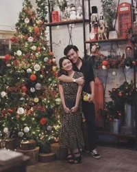 Makin Mesra, Pemotretan Natal Fendy Chow dan Stella Cornelia