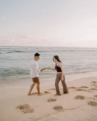 Makin Mesra, Potret Ranty Maria dan Rayn Wijaya Liburan Bareng di Bali - Bak Prewedding