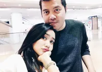 Makin Mesra Setelah Balikan, Amri Temani Cita Citata Saat di Bali