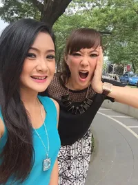 Maniak Selfie, Cita Citata Tantang Para Seleb Untuk Pose Bareng