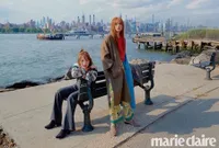 Manisnya Kedekatan Wendy dan Seulgi Red Velvet dalam Pemotretan Marie Claire