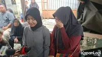 Mantan Istri Temon Tak Kuasa Menahan Tangis, Anak Wakili Keluarga Sampaikan Pesan