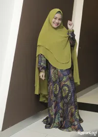 Mantap Berhijab Sejak 2018, Kini Ikke Nurjanah Jadi Makin Cantik