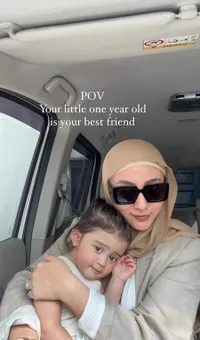 Margin Unggah Foto Baby Guzel yang Wajahnya Cemong Karena Makeup, Tetap Cantik & Nggemesin!