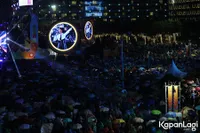 Marion Jola Hingga D Masiv Meriahkan Tahun Baru di Bundaran HI Jakarta