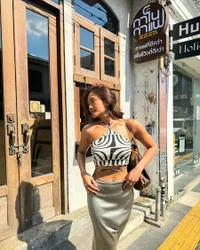 Marion Jola Liburan Bareng Kekasih ke Thailand, Cafe Hopping - Nonton Konser Bruno Mars