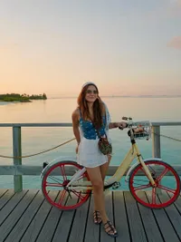 Marsha Aruan Liburan ke Maldives, Gadis Pulau Cantik Kebangetan