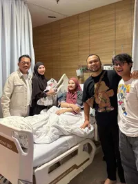 Marsha Natika Adik Zaskia Adya Mecca Melahirkan Anak Keempat